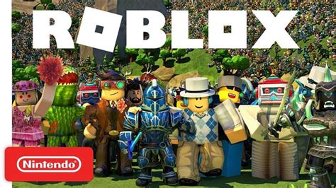 Roblox For Nintendo Switch Hd Announcement Trailer Nintendo Switch