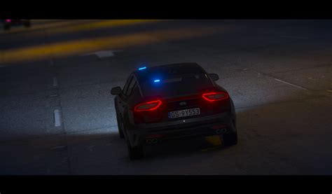 Unmarked Kia Stinger Polskiej Policji Els Gta5