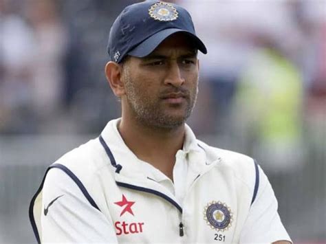 Ms Dhoni Announced Retirement From Test Cricket On This Day In 2014