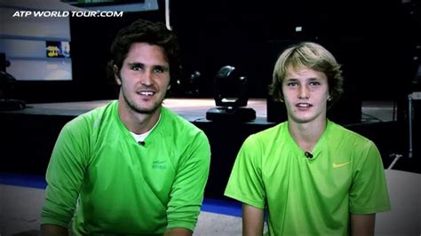 (redirected from alexander zverev (tennis player, born 1997)). Baseline: WATCH: Zverev comes of age after growing up on tour