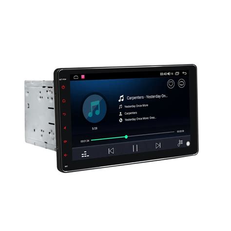 Buy Joying Inch Double Din Car Radio Android Universal Octa Core