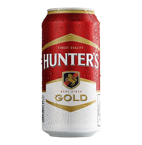 Watch trailers & learn more. Hunters Gold | Can 440ml | The Online Bottle Store