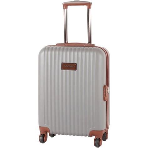 En général, un bagage cabine ne doit pas dépasser les limites imposées par l'iata, soit les dimensions de 56 x 45 x 25 cm. BAGAGE AZZARO VALISE CABINE EASYJET - TAUPE - Achat ...