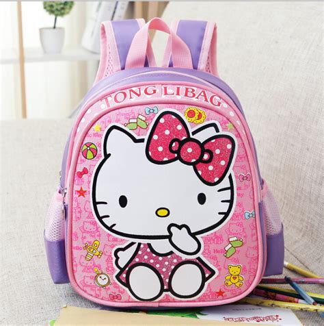 Hello Kitty Backpack Pink Zone