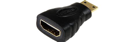 Buy Roboelectrixx Hdmi Female To Mini Hdmi Male Adapter Converter Plug