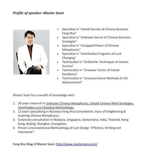 Master Soon Profile Pictures Gallery Malaysia Metaphysician Master Soon