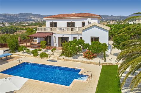 Villa Ambrosia In Coral Bay Cyprus Villa Plus