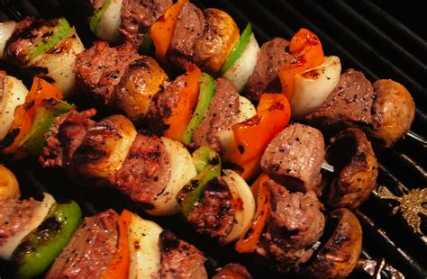 Beef Tenderloin Shish Kabobs The South In My Mouth