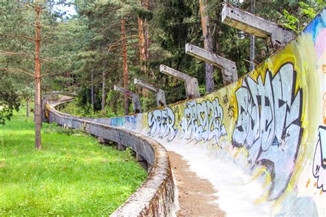 How To Visit The Abandoned Sarajevo Bobsled Track