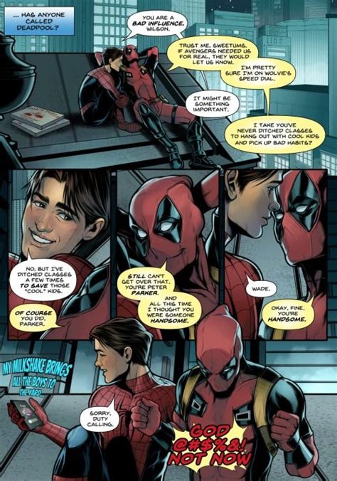 Spider Mandeadpool Comic 69