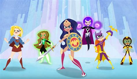 Dc Super Hero Girls Tv Series Review Cartoon Amino