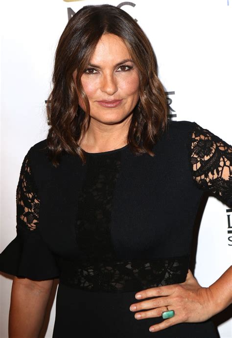 mariska hargitay celebration of the 400th episode of law and order special victims unit in