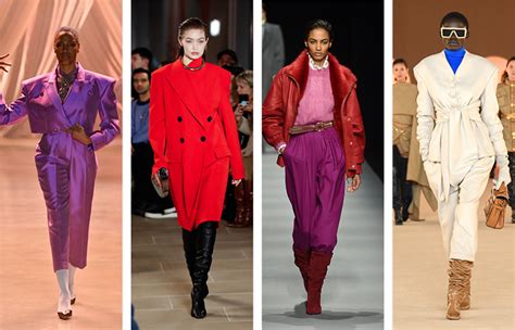 Fall 2020 Trends The 10 Key Fashion Trends From The Runways
