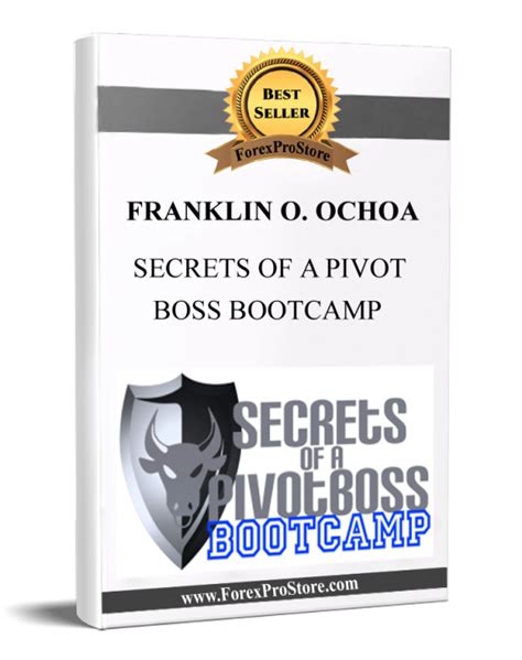 Secrets Of A Pivot Boss Bootcamp By Franklin O Ochoa