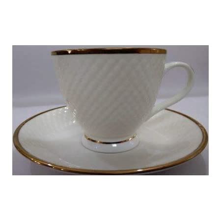 Buy Buyer S Choice Bone China Tea Coffee Cup With Saucer Set Pcs