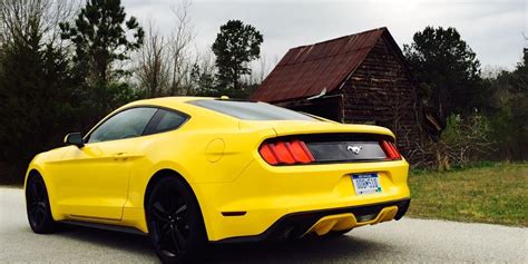 2015 Ford Mustang Ecoboost Review S3 Magazine