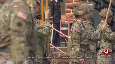 Oklahoma 45th Infantry Division Museum Holds ‘remembrance Ceremony
