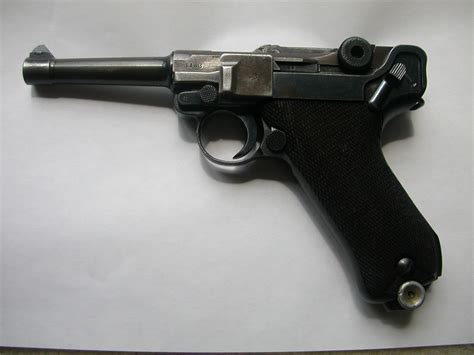 German Luger 9mm German Luger 9mm Ww2 1939