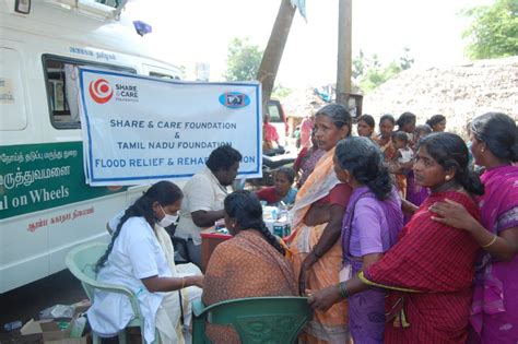 Tamil Nadu Foundation Health Camps
