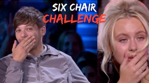 Louis Tomlinson At The X Factor All Moments Six Chair Challenge
