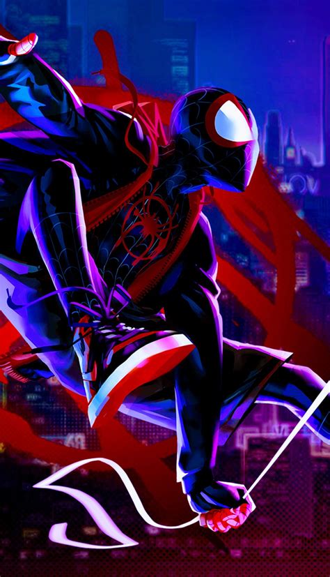 Miles Morales Ultimate Spider Man Into The Spider Verse Imagens