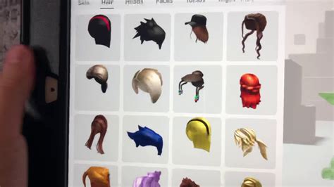 Tutorial On How To Get 2 Hairs On Roblox Quick And Easyonly Ipads