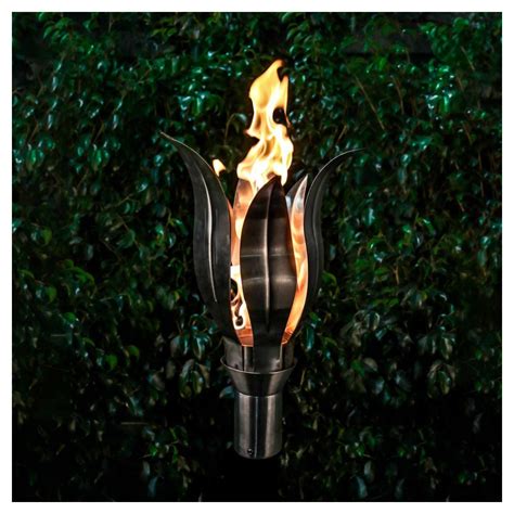 The Outdoor Plus Flower Fire Torch Fire Pits And Patio Heaters
