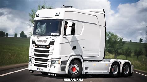 Nextgen Scania S Longline Cab V Ets Mods V Youtube