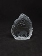 Vintage hovmantorp Crystal Glass Paperweight Sculpture Made in Sweden ...