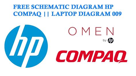 Free Schematic Diagram Hp Compaq Laptop Diagram 009 Youtube