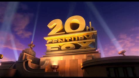 20th Century Fox Logo 2009 2013 1997 Fanfare Combined With Speed 2