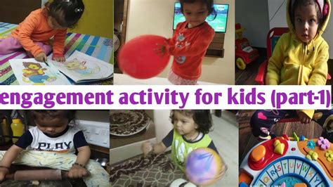 Top 8 Indoor Engagement Activity For Kids Part 1specially For This