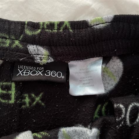 Xbox 360 Pajama Pants 15 In Waist 12 In Inseam 27 Depop