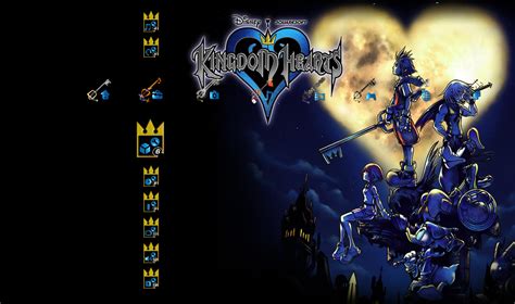 We have 75+ amazing background pictures carefully picked by our community. Kingdom Hearts Theme for PS3 by greenlamia on DeviantArt
