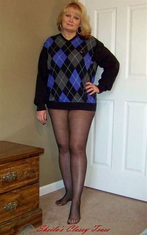 mature woman in pantyhose telegraph