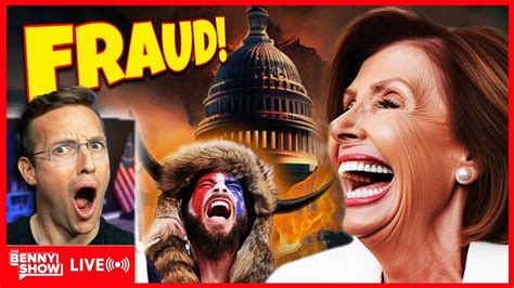 Pelosi Exposed As Architect Of January Th Feds Destroying Evidence Cops Turn On Nancy