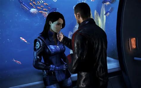 Sex Scenes In Mass Effect Daily Sex Book