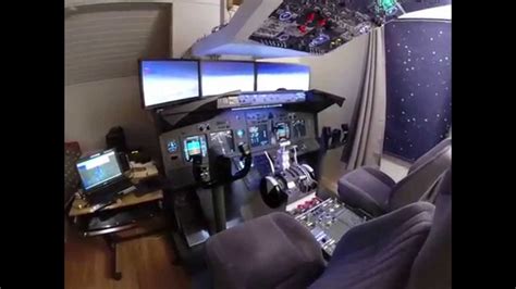 Homemade Flight Simulator Amazing Engineering Youtube