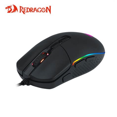 Mouse Gaming Redragon Invader M719 10000 Dpi Rgb Online