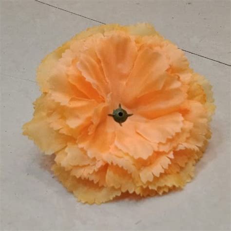 polyester carnation artificial flower home decoration at rs 8 piece in mumbai