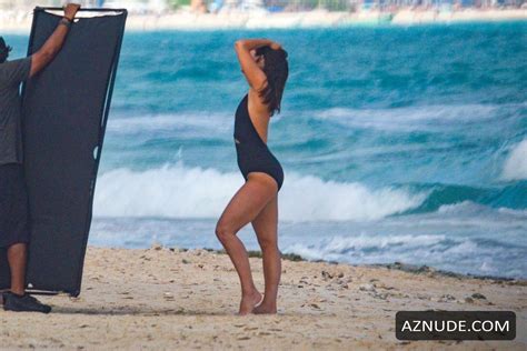 Emily Didonato Goes Topless For A Photoshoot In Tulum Mexico Aznude