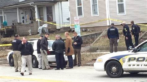 Update Subject Involved In Springfield Il Officer Shooting Dies In Hospital Khqa