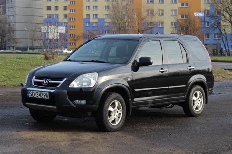 Używana Honda Cr V Ii 2001 2006 Zalety Wady I Usterki