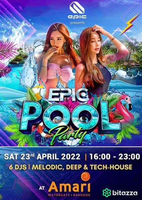 Epic Pool Party Eventpop Eventpop