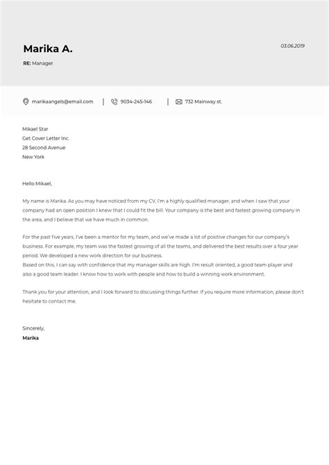 Art Director Cover Letter Sample And Template 2020 Getcoverletter