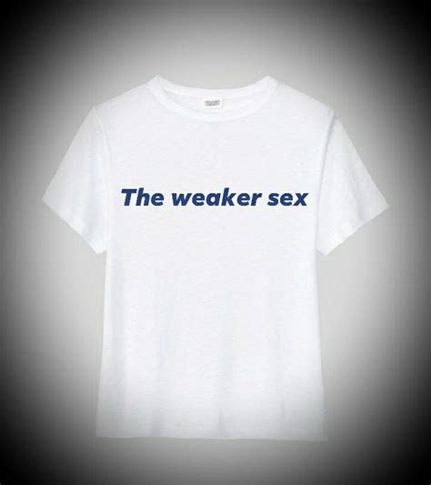 The Weaker Sex Is A Myth Brendan Dunne😎