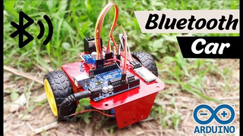 How To Make Bluetooth Control Car Arduino Youtube