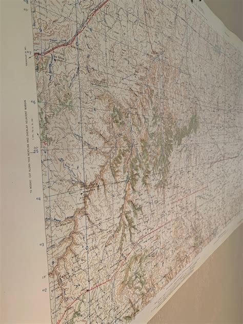 La Junta Co Ks Hubbard Raised Relief Map Etsy