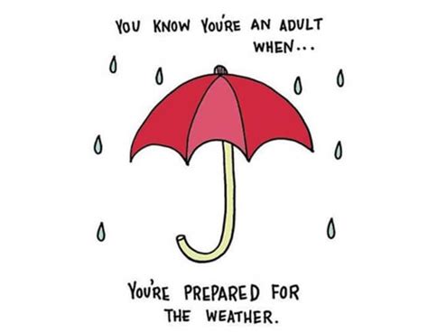 25 hilarious illustrations that will help you figure out if you re an adult