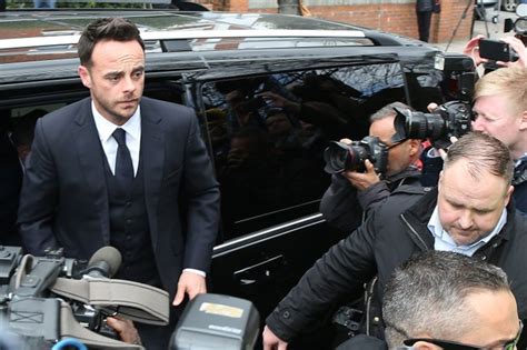 ant mcpartlin fined and banned from driving details of tv presenter s plea hearing court
